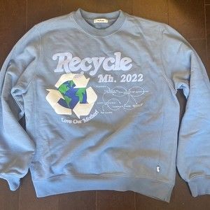 NWOT Madhappy Earth Day Crewneck
